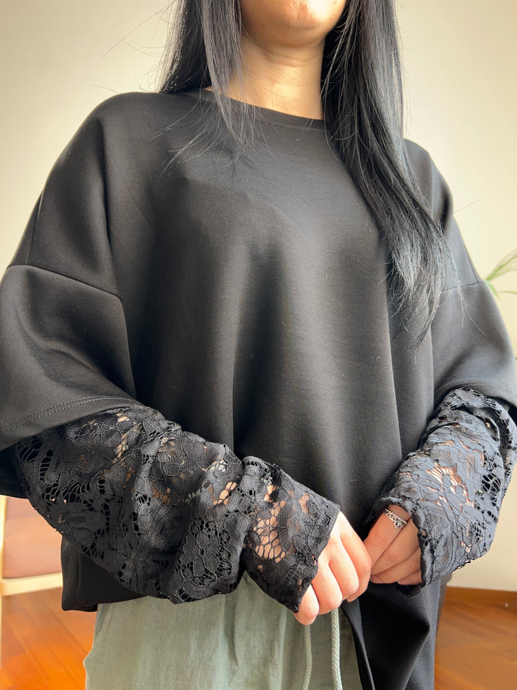 T-shirt lace