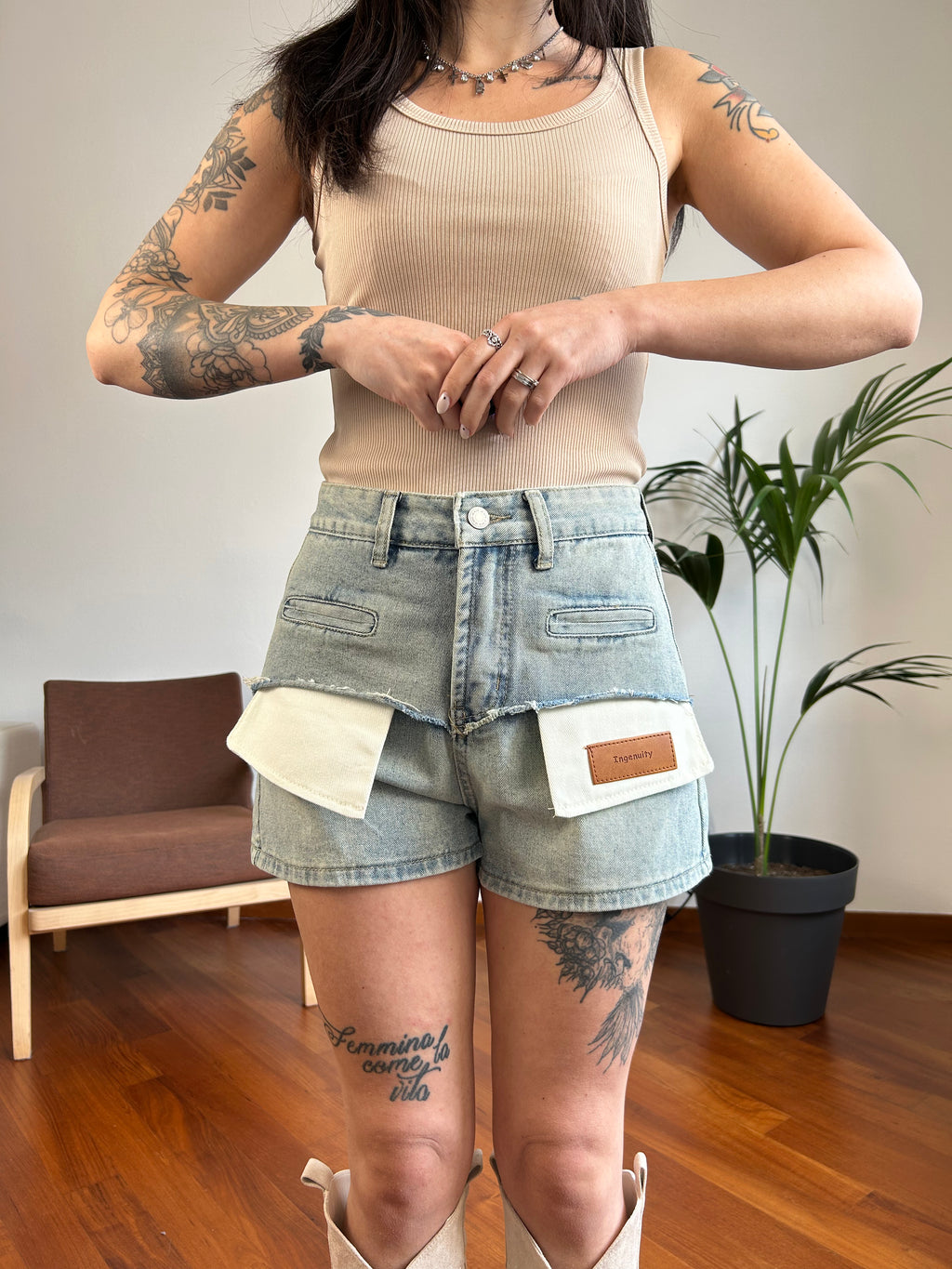 Shorts patch