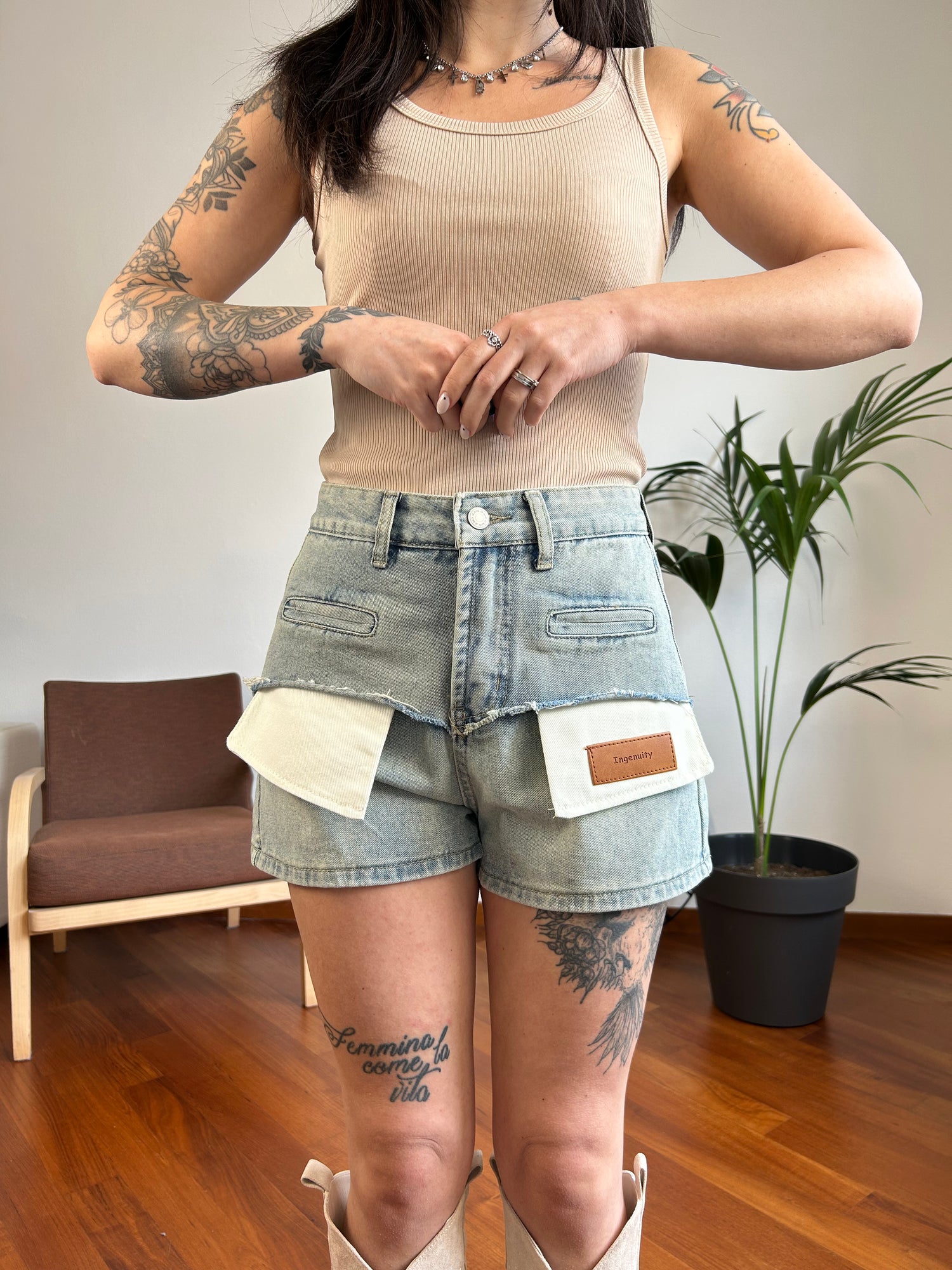 Shorts patch