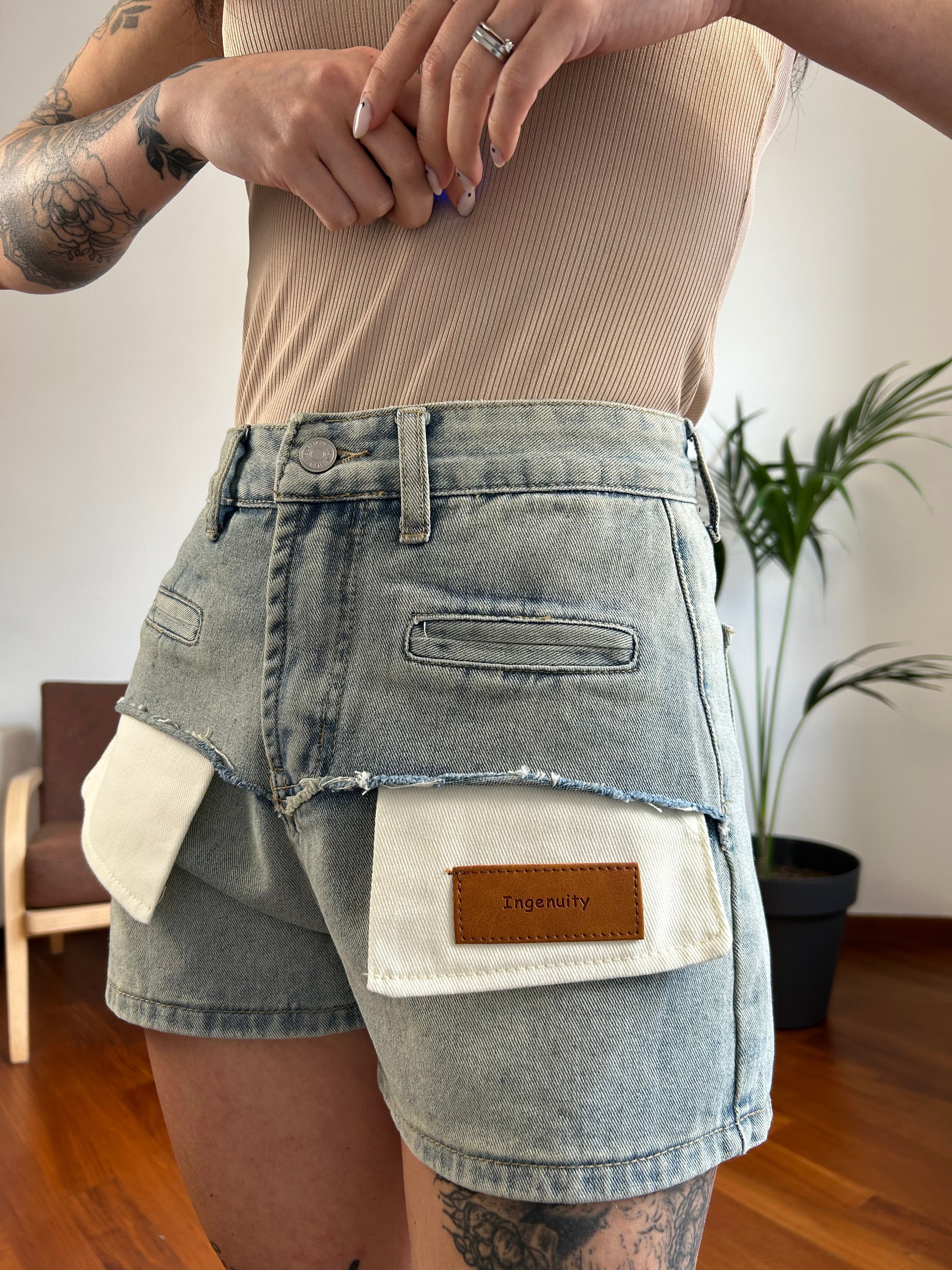 Shorts patch