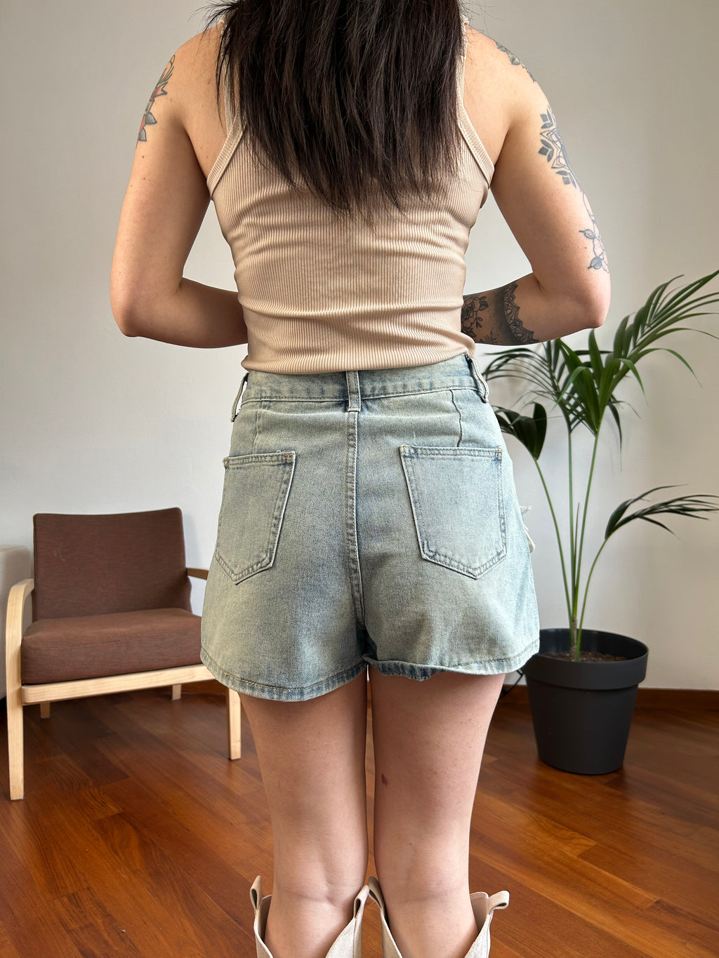 Shorts patch