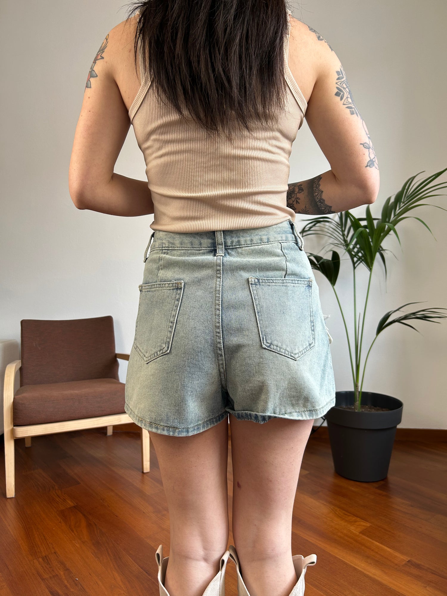 Shorts patch