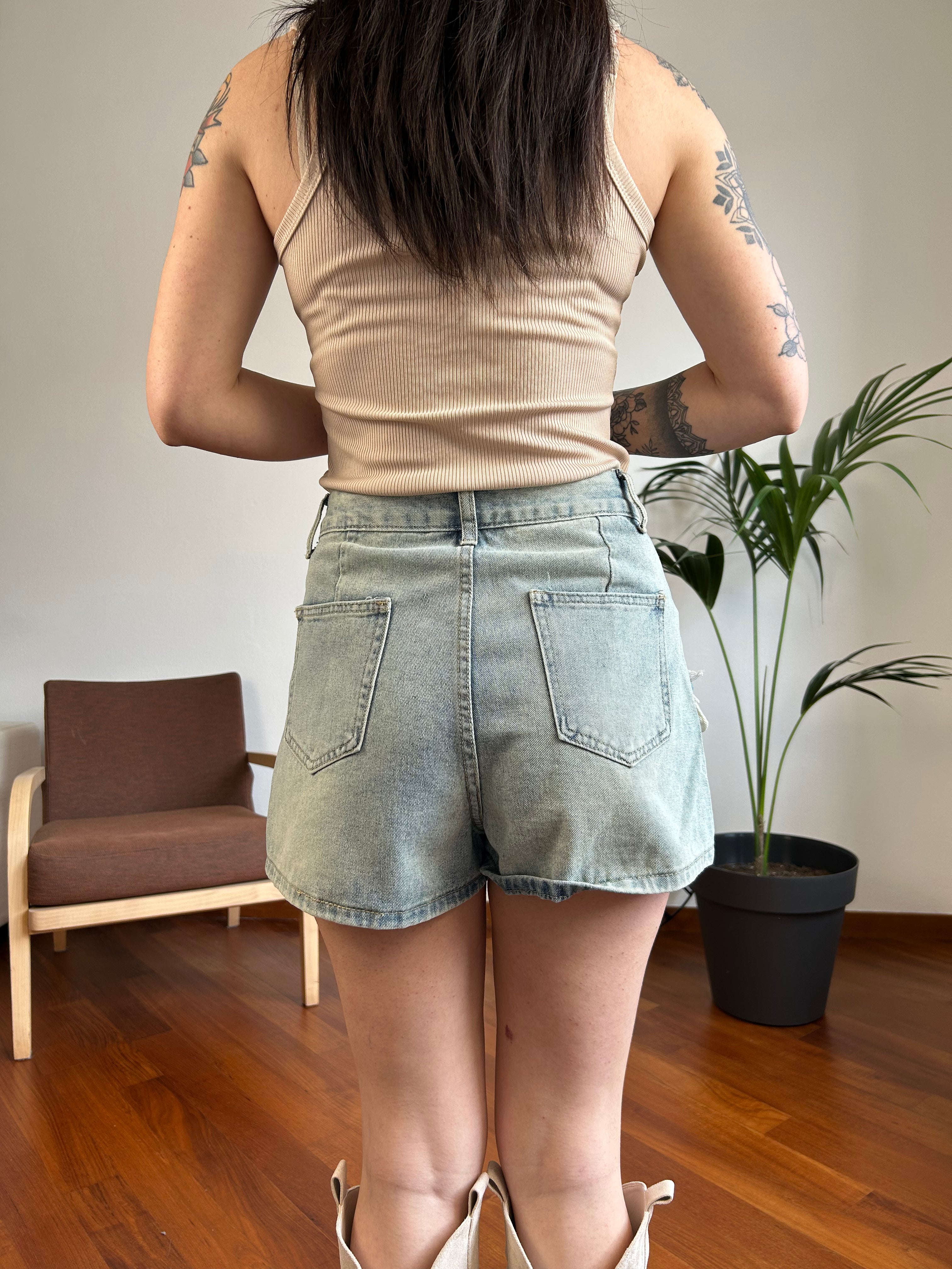 Shorts patch