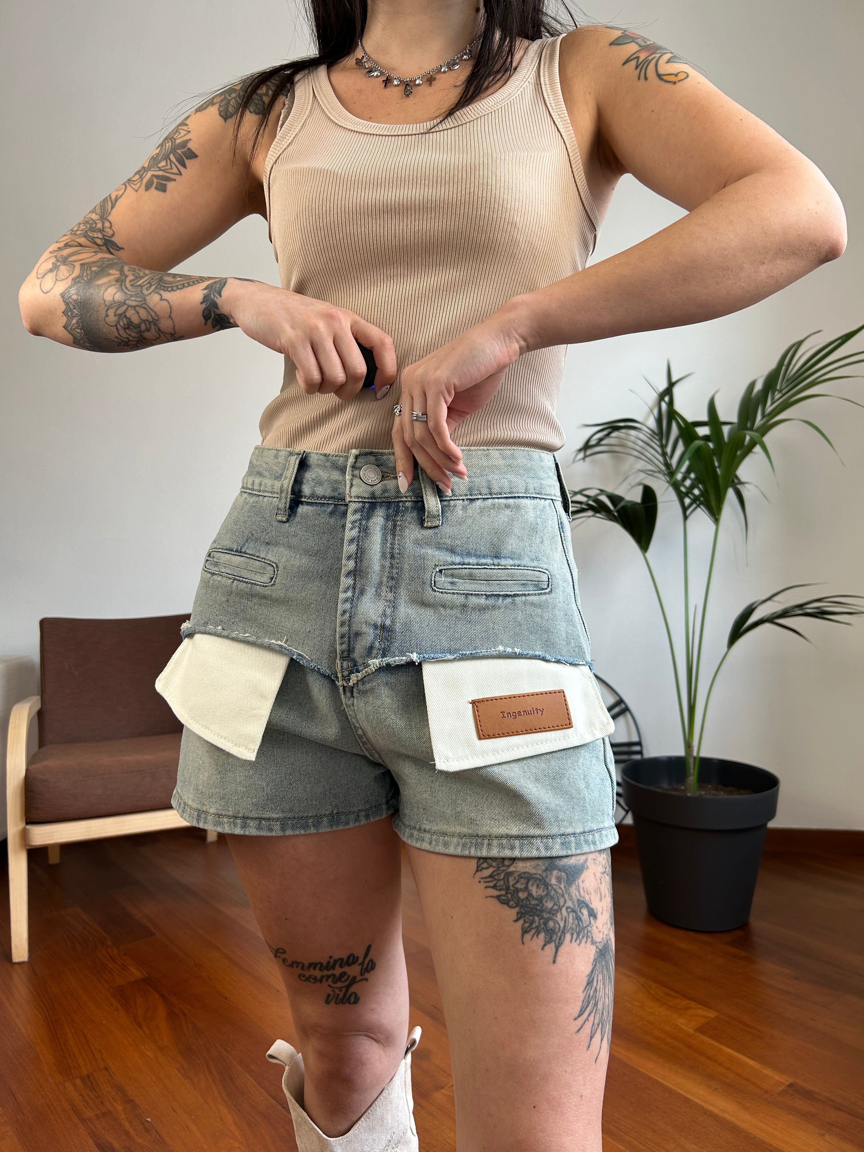 Shorts patch