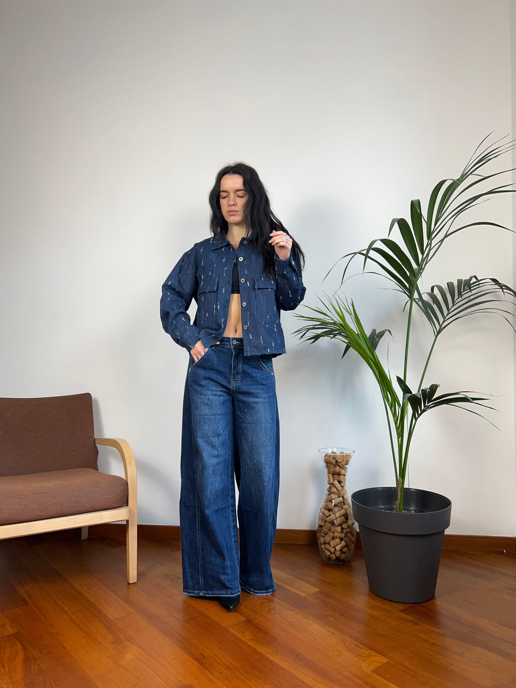 Giacca Denim