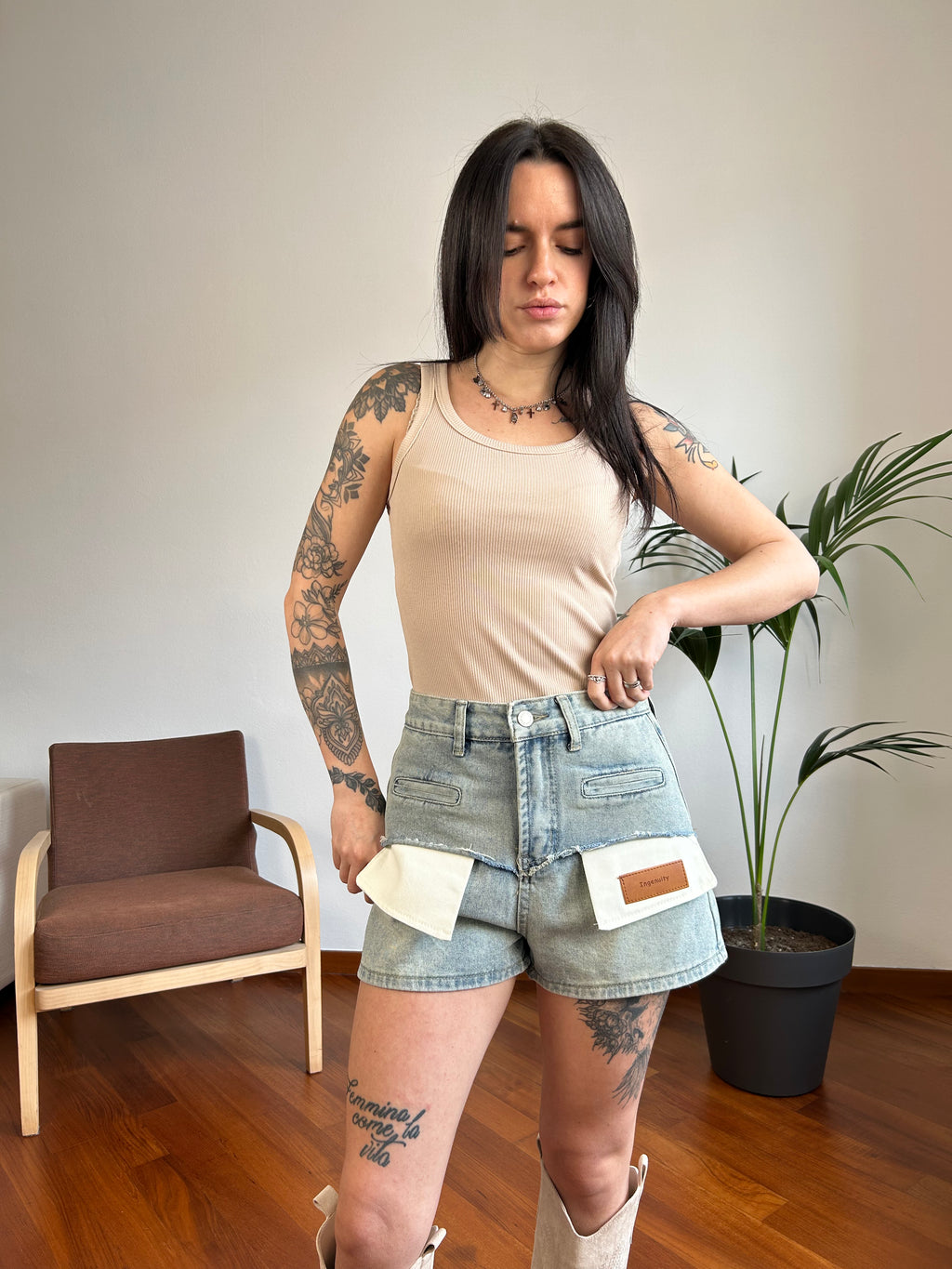 Shorts patch