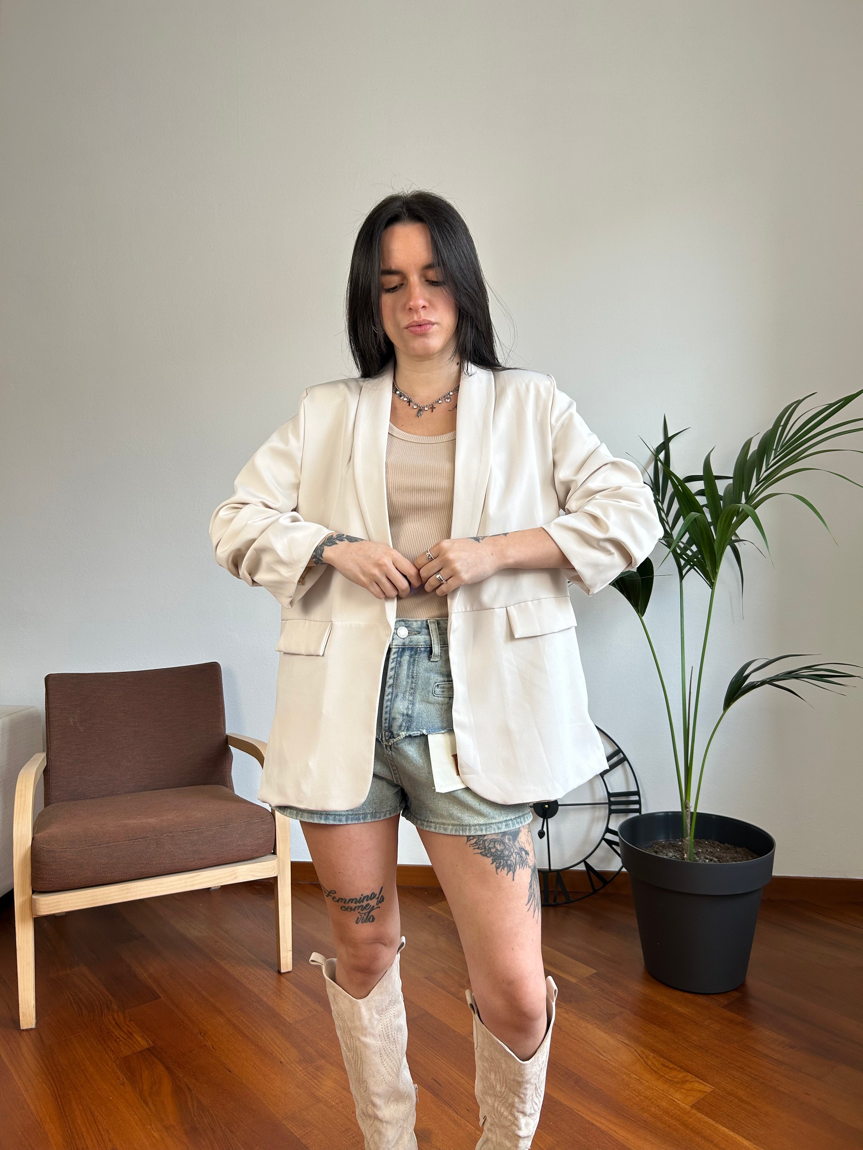 Blazer Beige