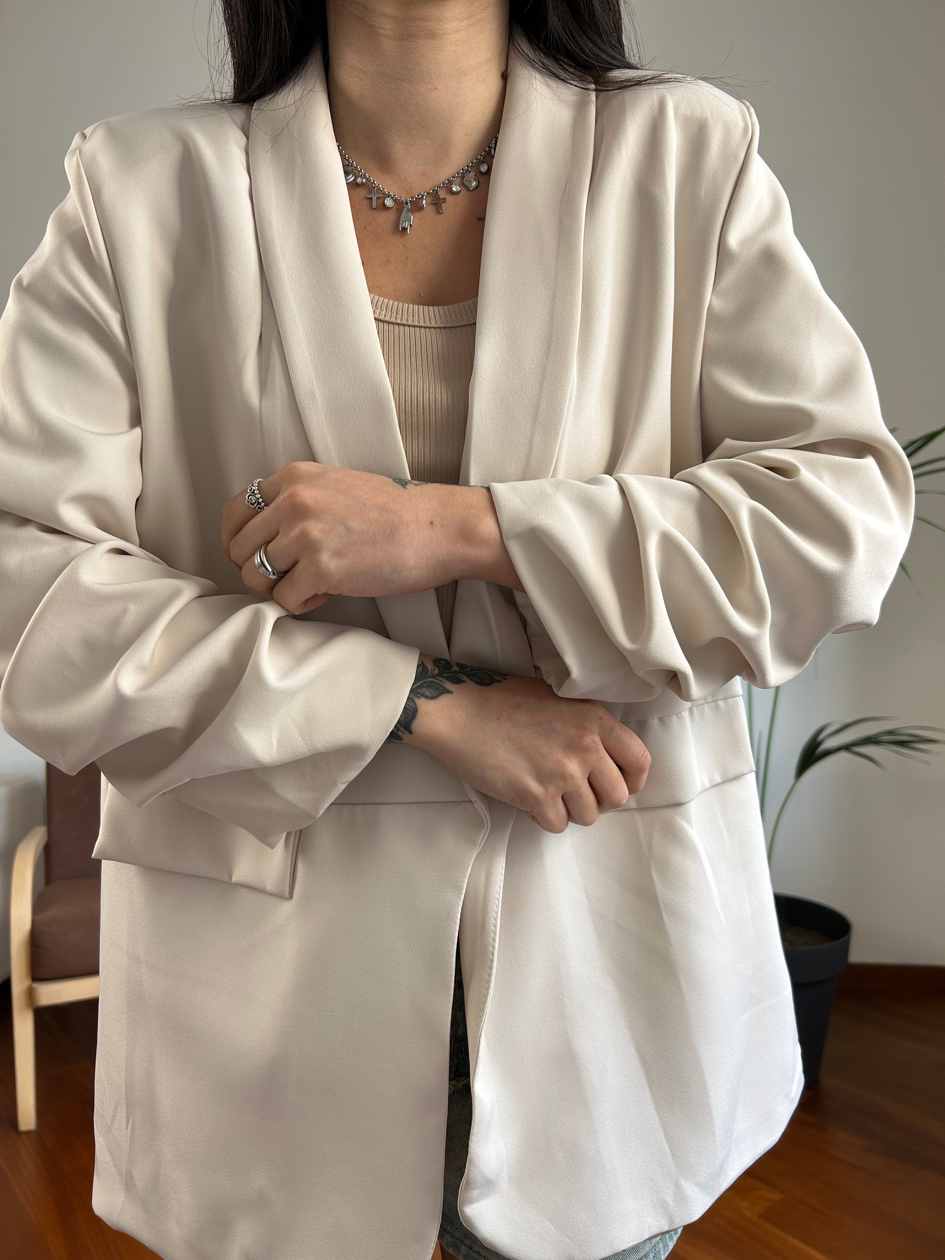 Blazer Beige