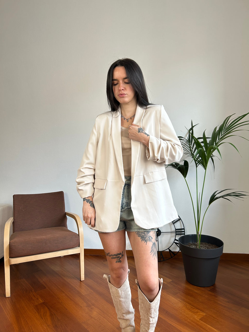 Blazer Beige