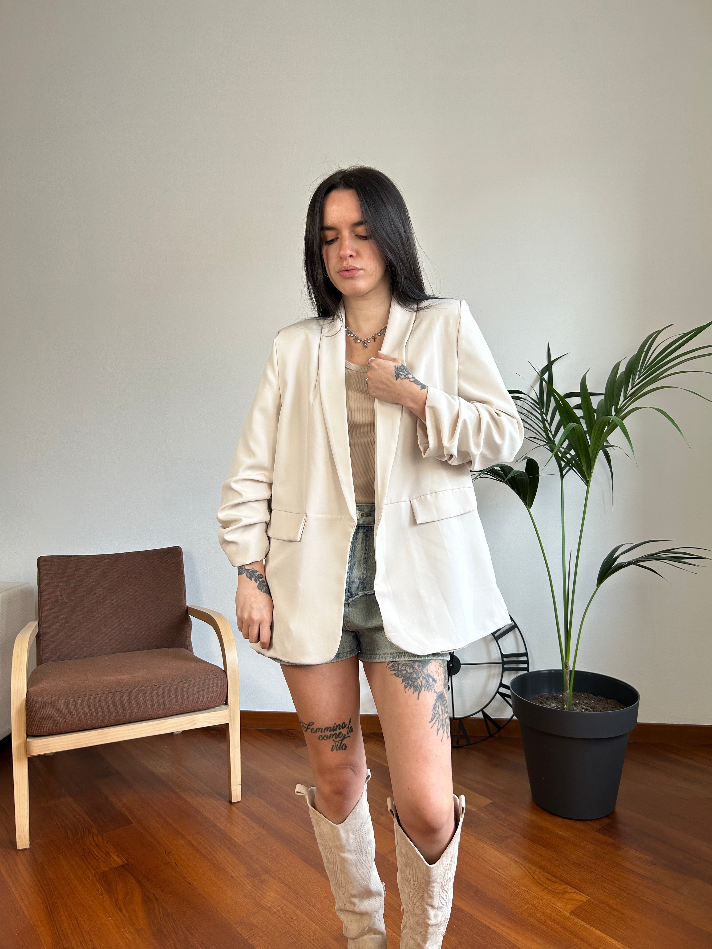 Blazer Beige