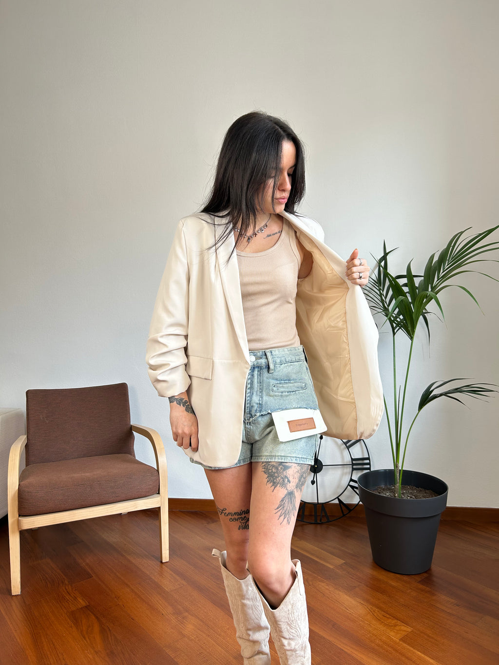 Blazer Beige