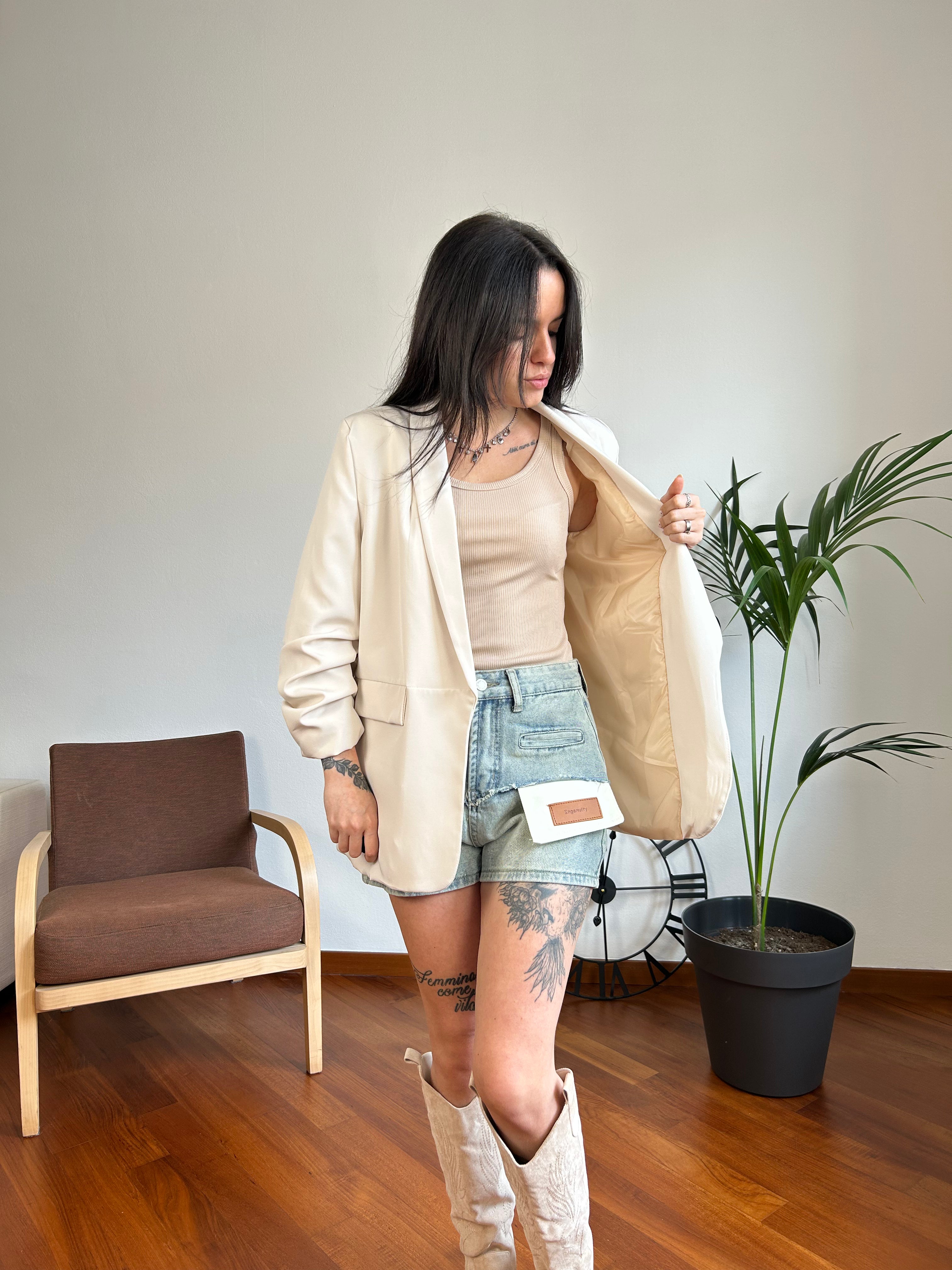 Blazer Beige