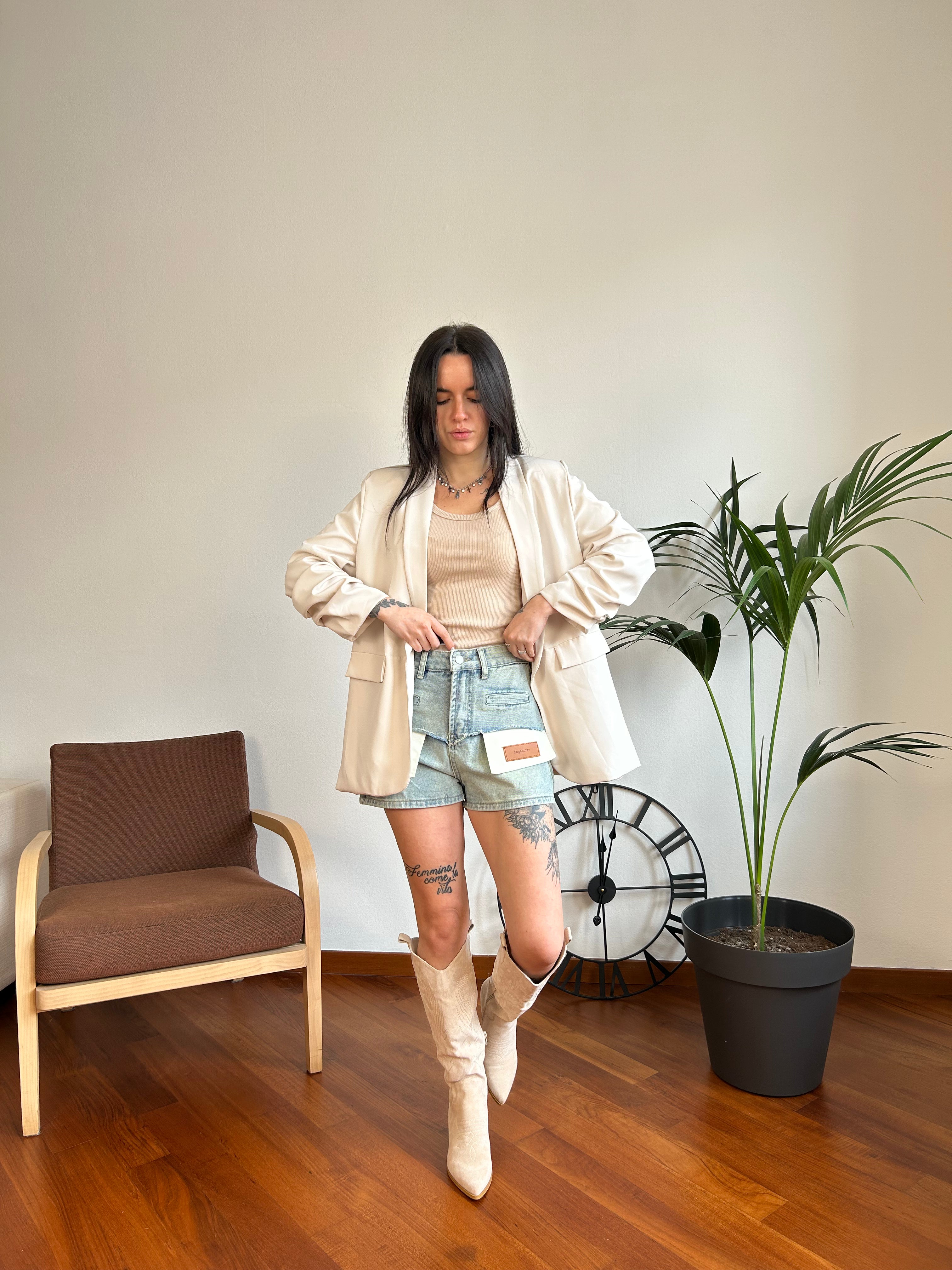 Blazer Beige