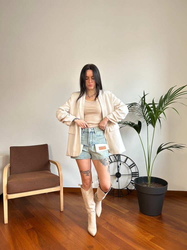 Blazer Beige