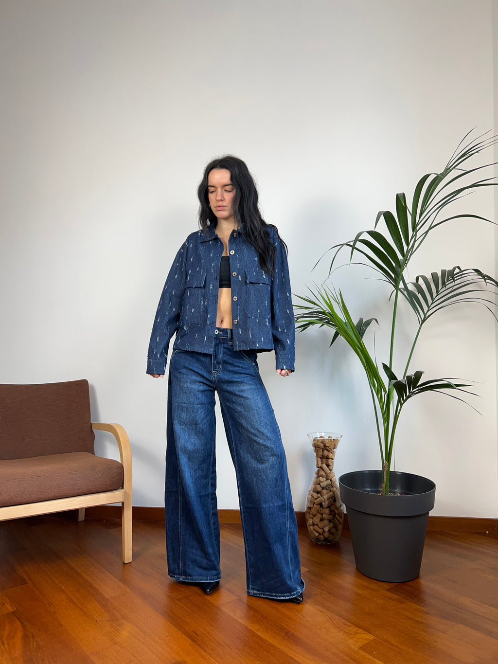 Giacca Denim