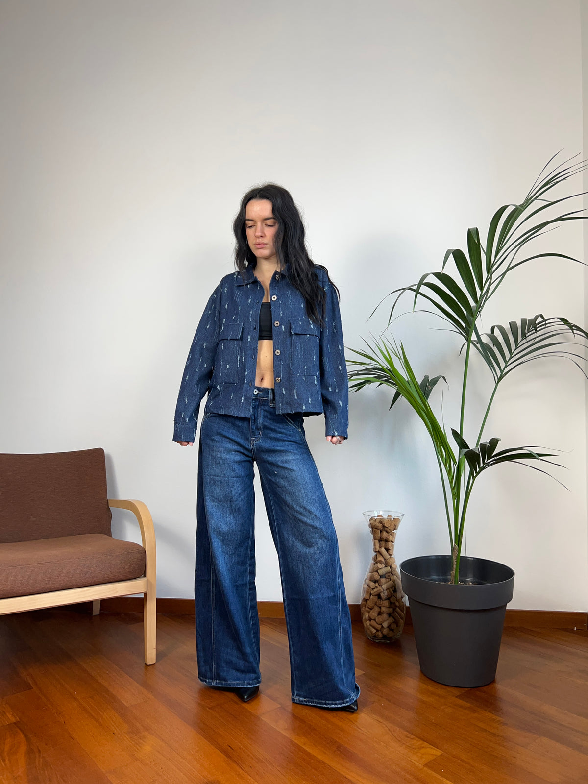 Giacca Denim