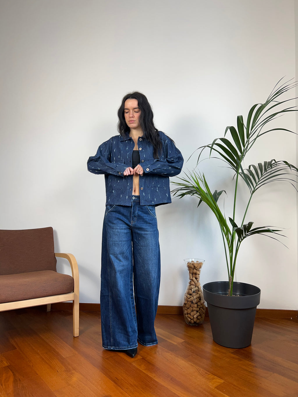 Giacca Denim