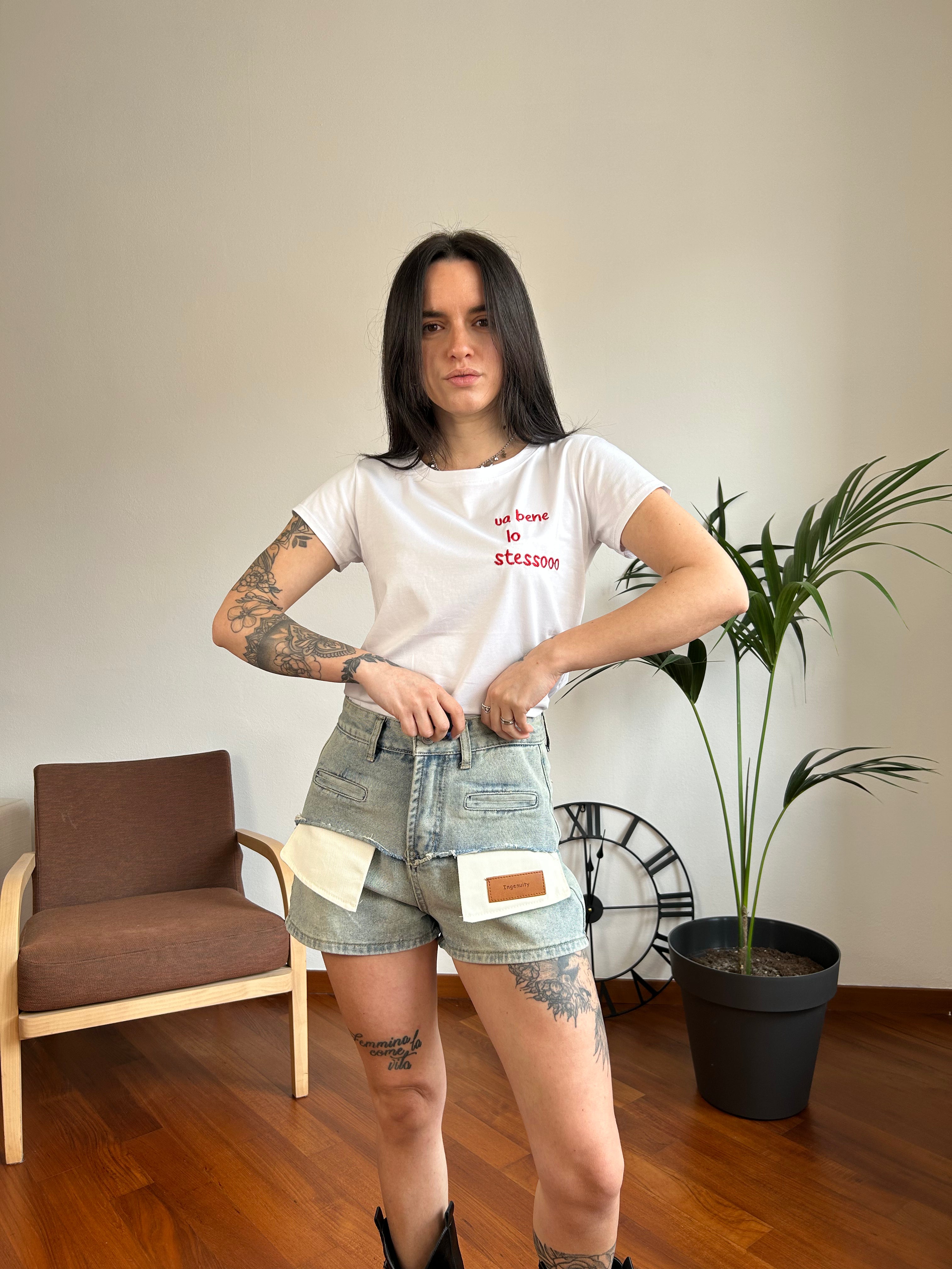T-shirt va bene lo stesssso