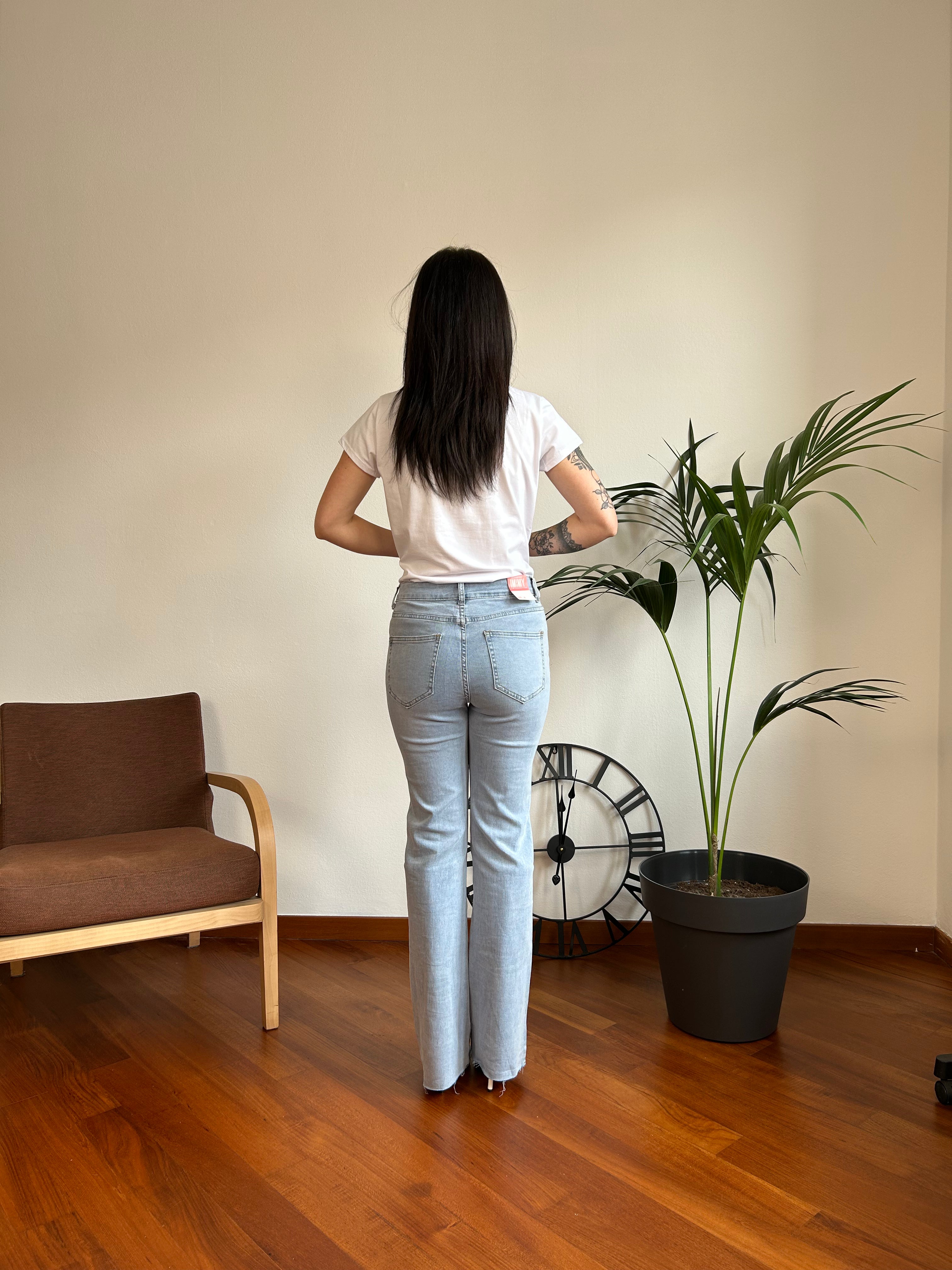 Jeans zampetta