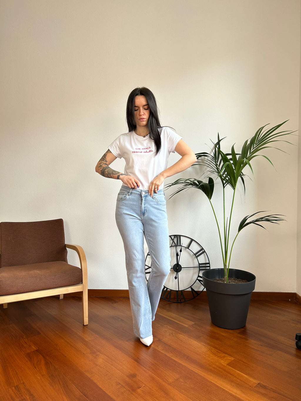 Jeans zampetta