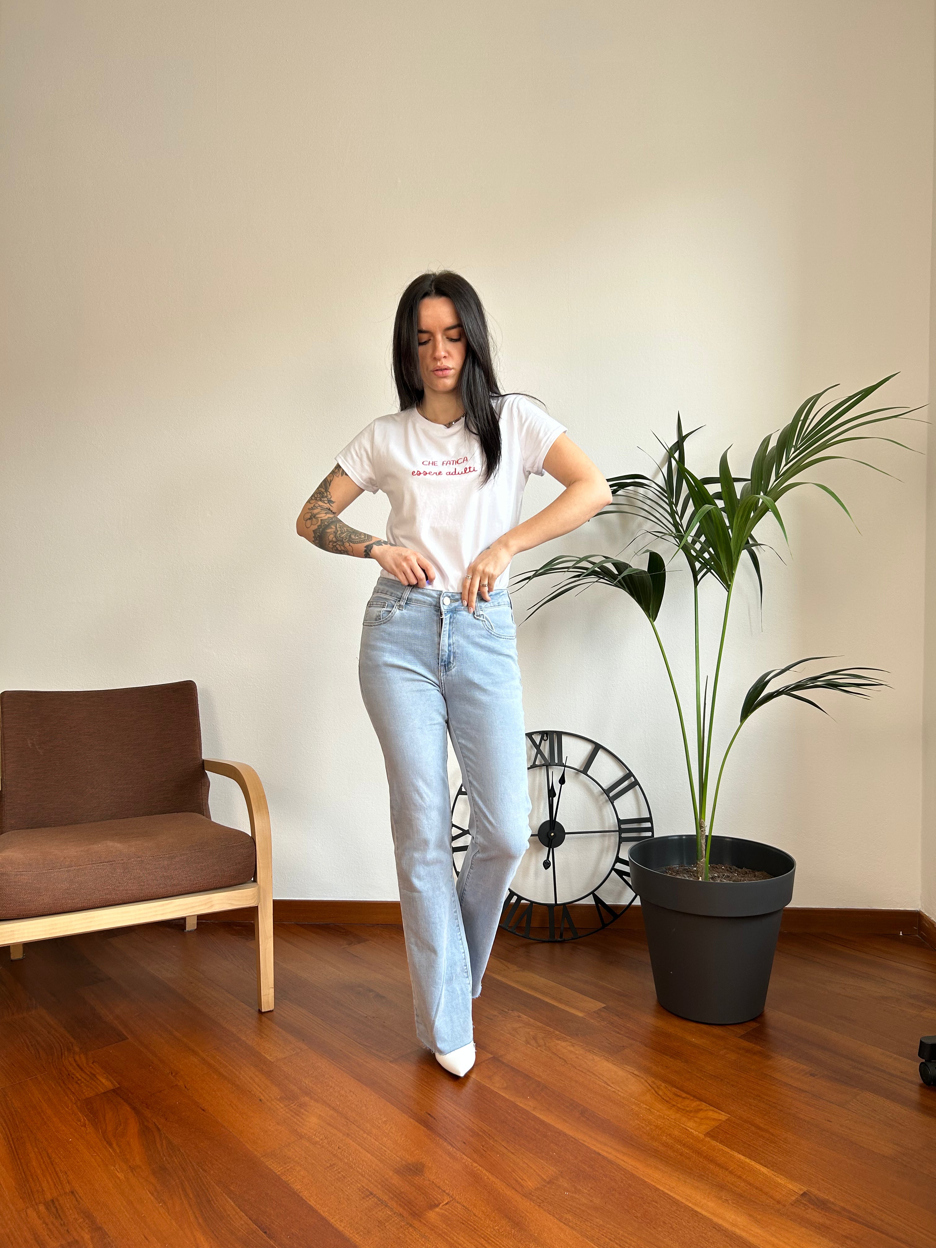 Jeans zampetta