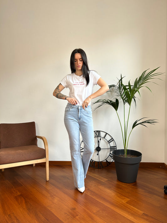 Jeans zampetta