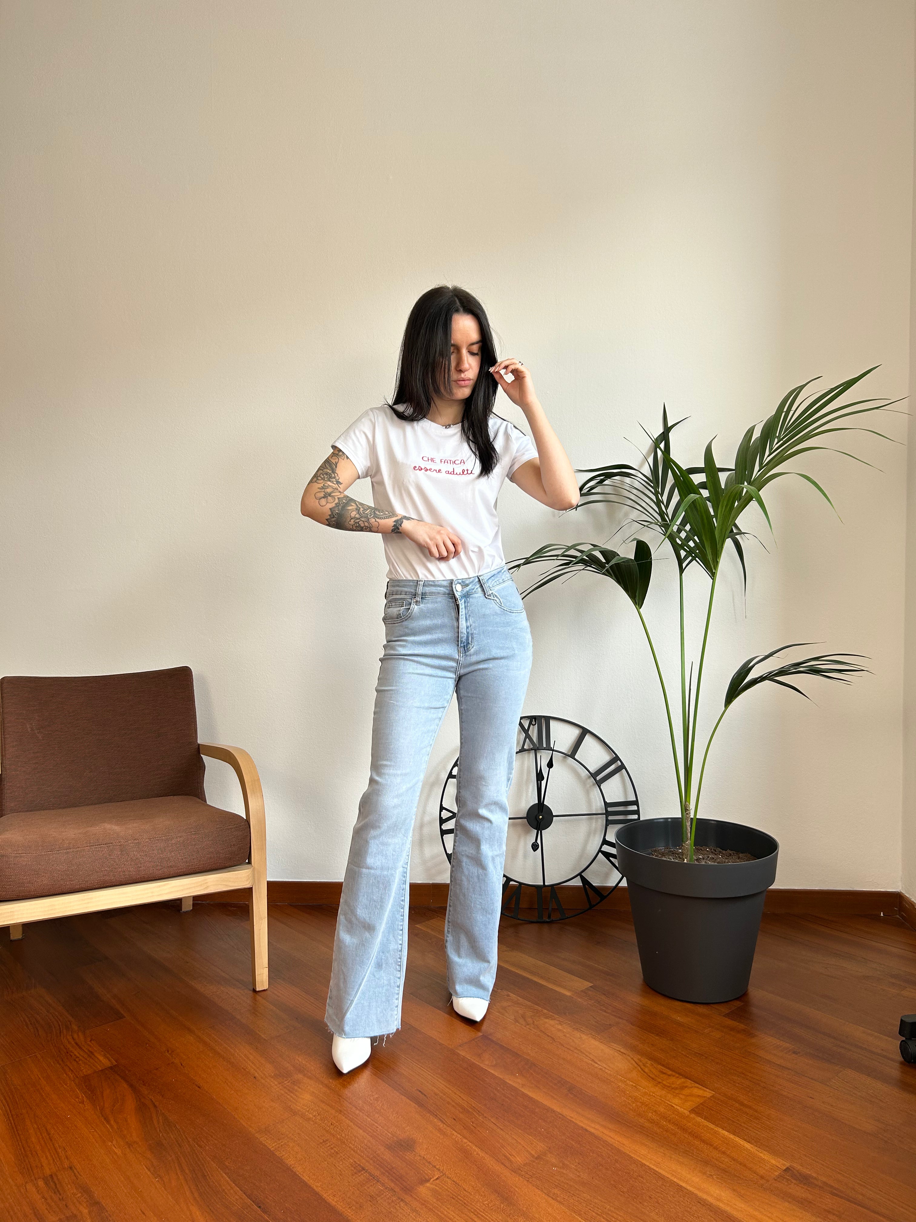Jeans zampetta