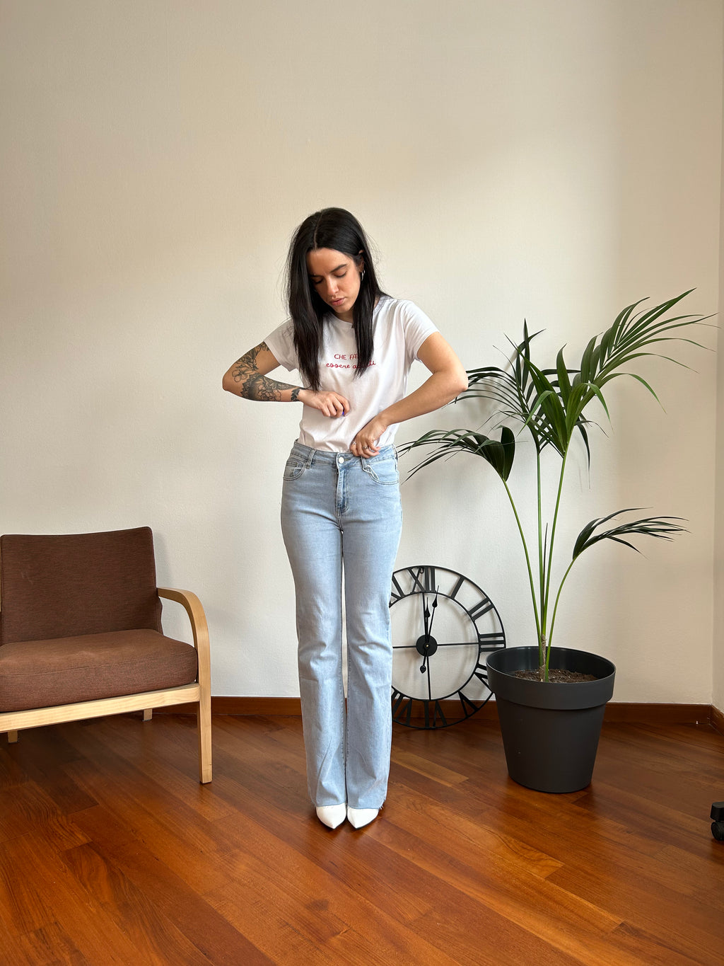 Jeans zampetta