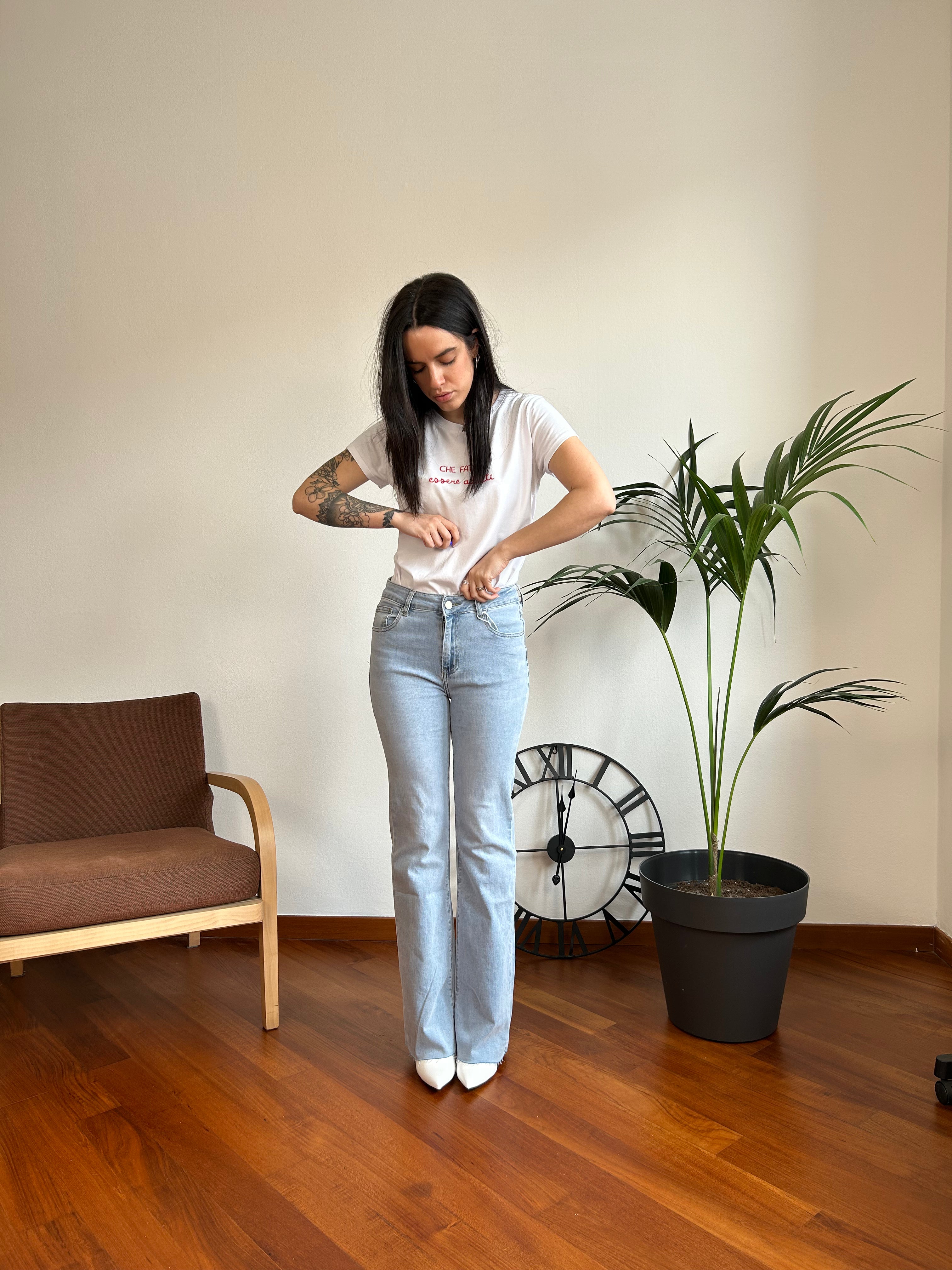 Jeans zampetta