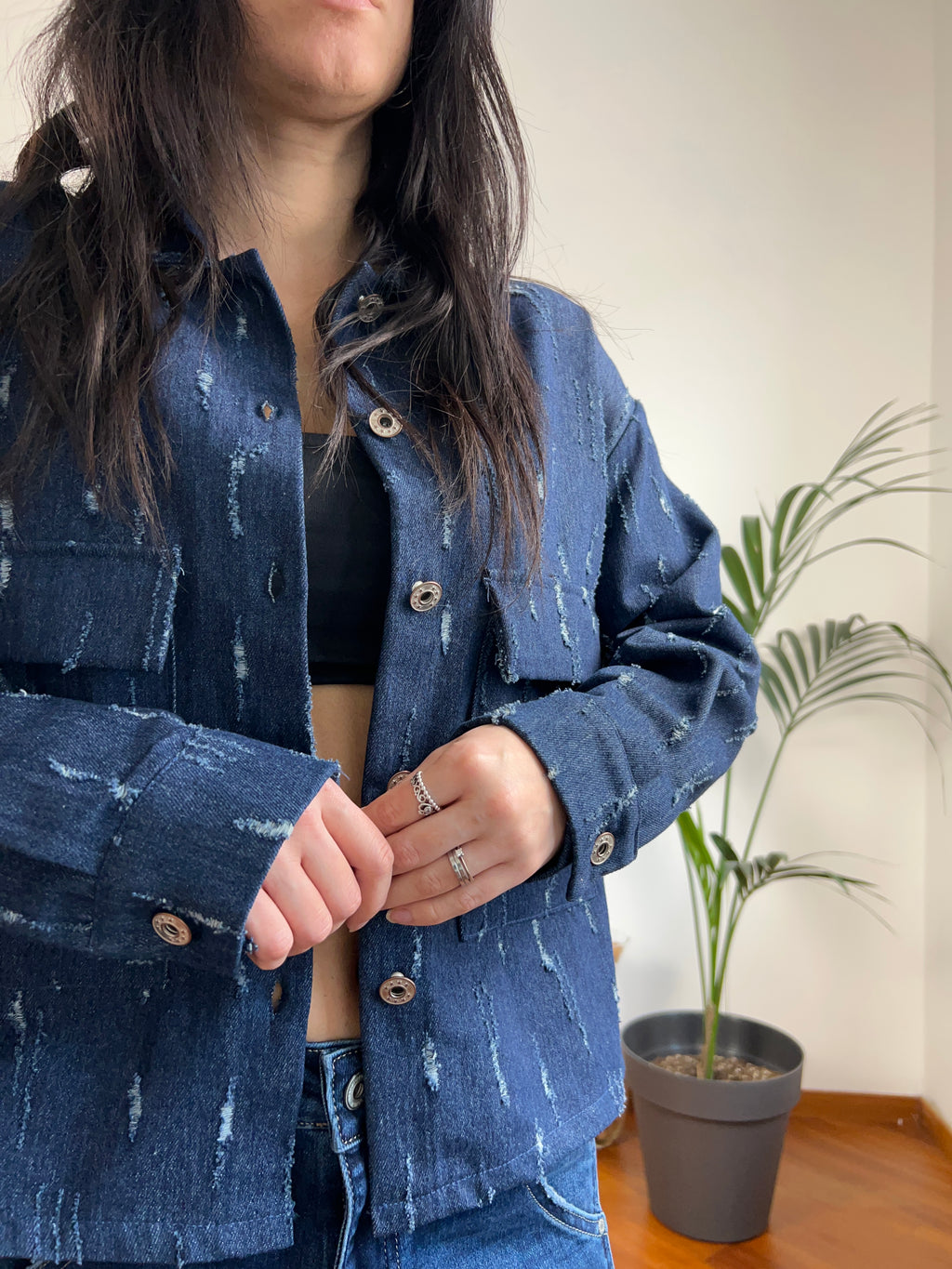 Giacca Denim