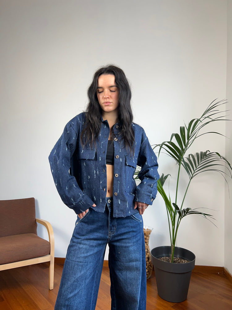 Giacca Denim