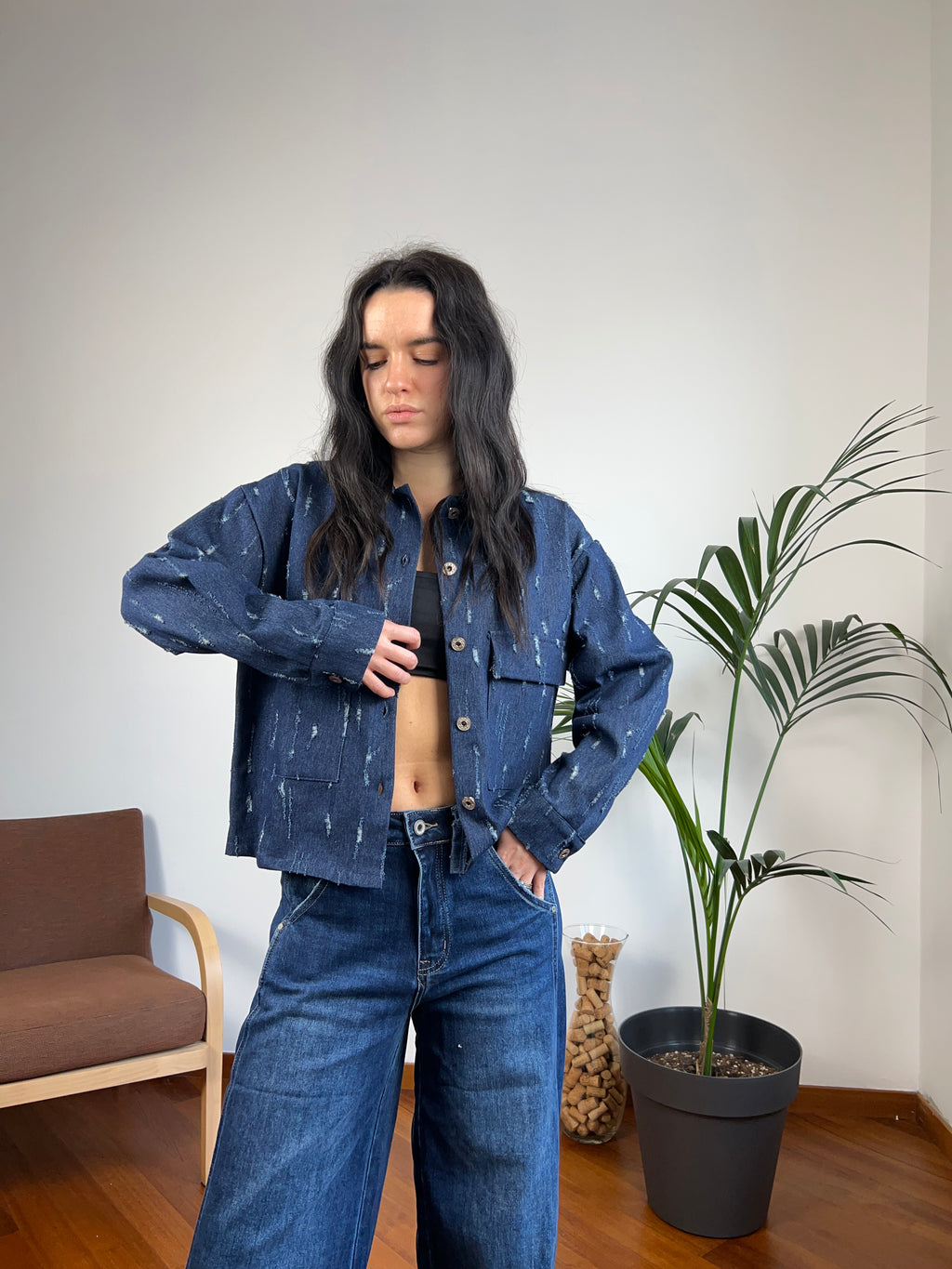 Giacca Denim