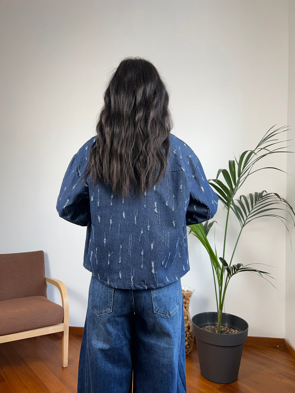 Giacca Denim