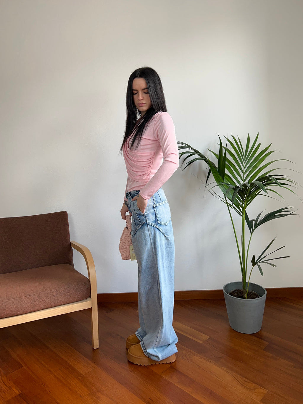Jeans risvolto