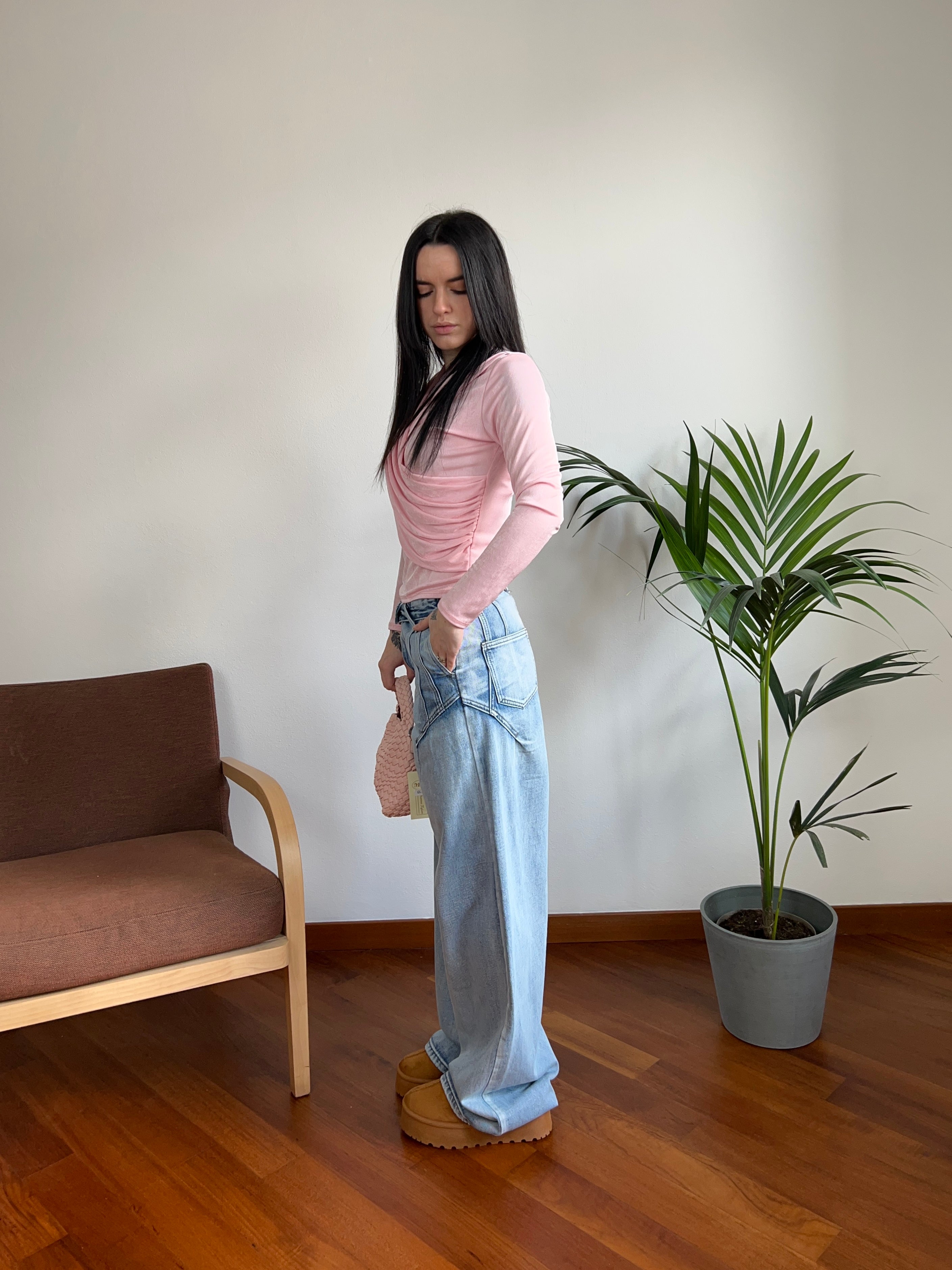Jeans risvolto
