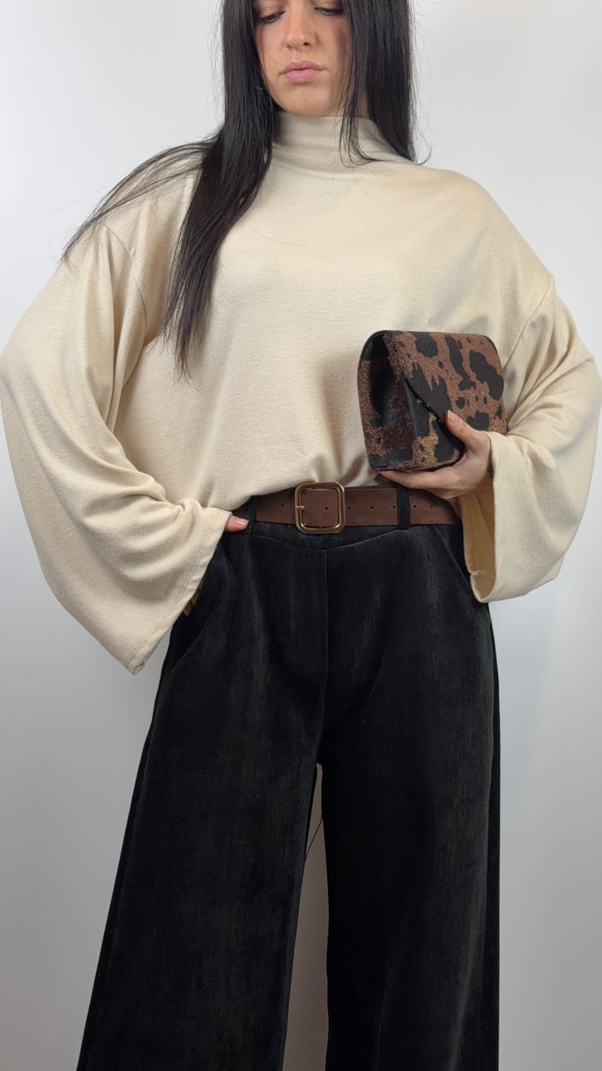Pochette animalier