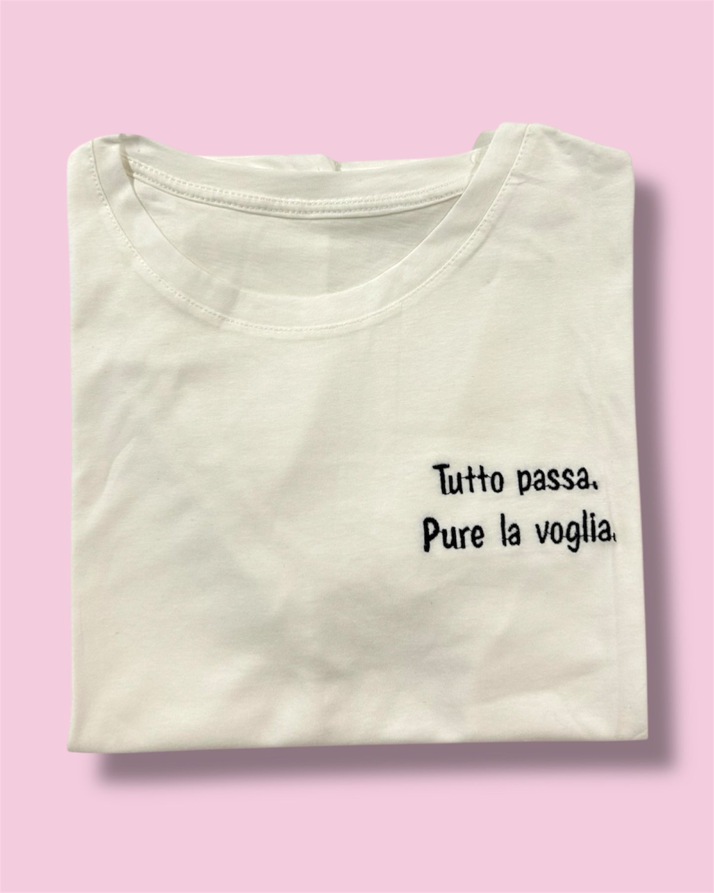 T-shirt frasi