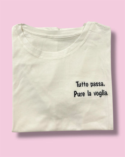 T-shirt frasi