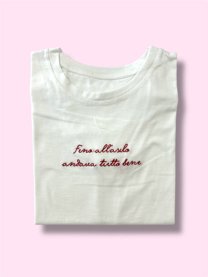 T-shirt frasi