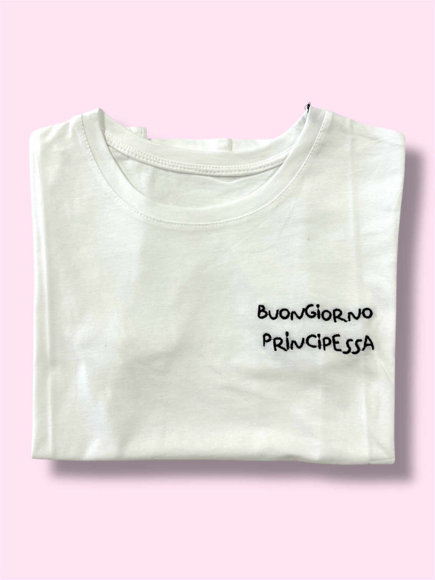 T-shirt frasi