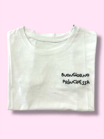 T-shirt frasi