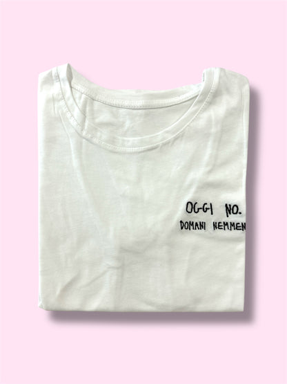 T-shirt frasi