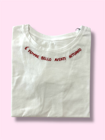 T-shirt frasi