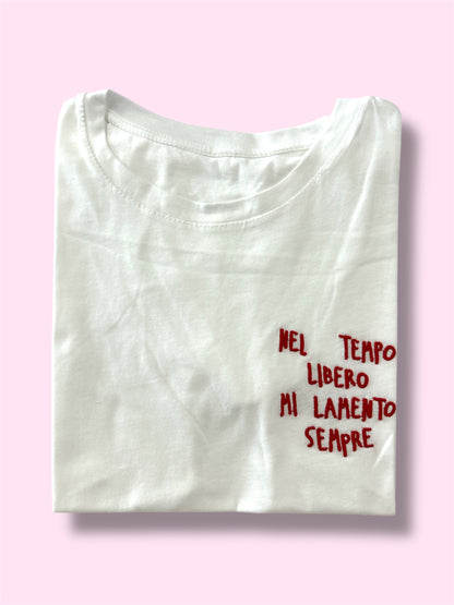 T-shirt frasi