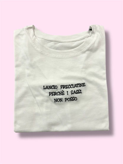 T-shirt frasi