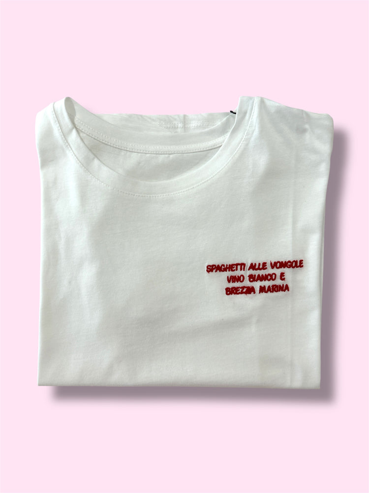 T-shirt frasi