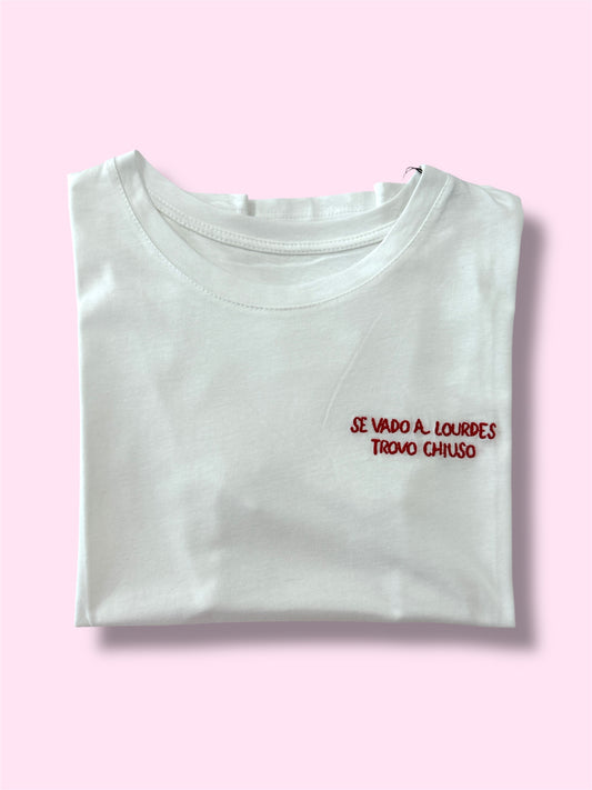 T-shirt frasi