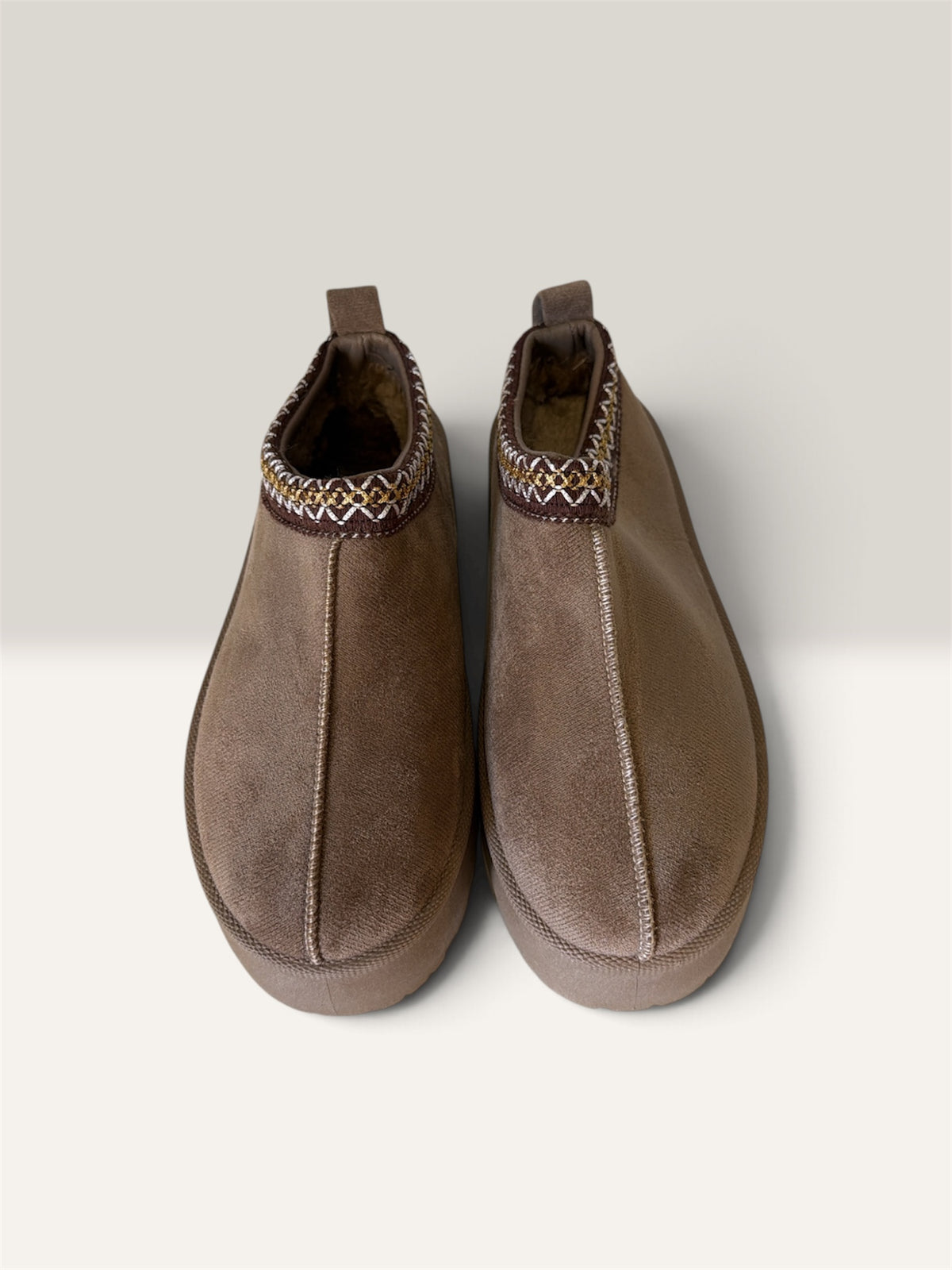UG slippers taupe