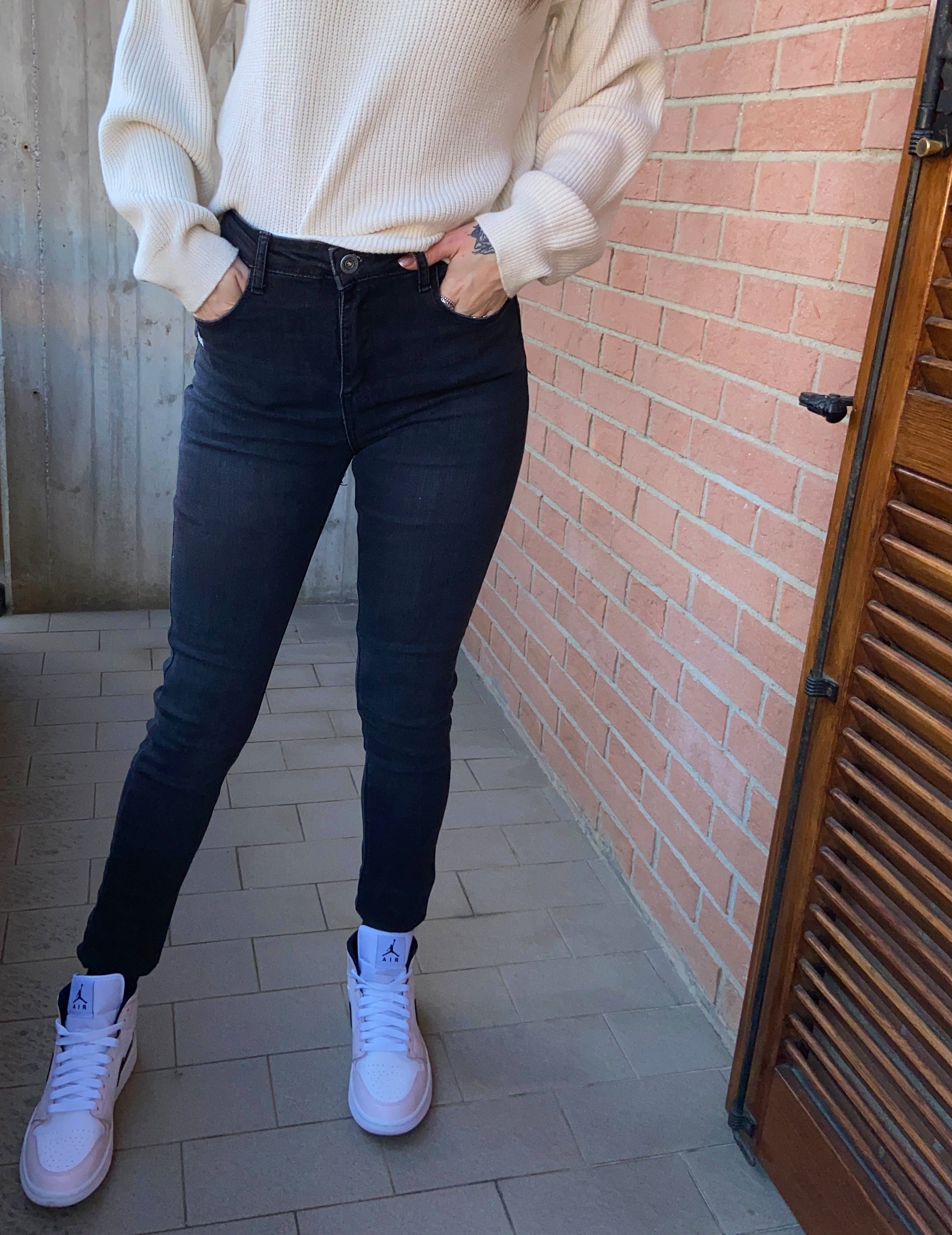 Jeans nero