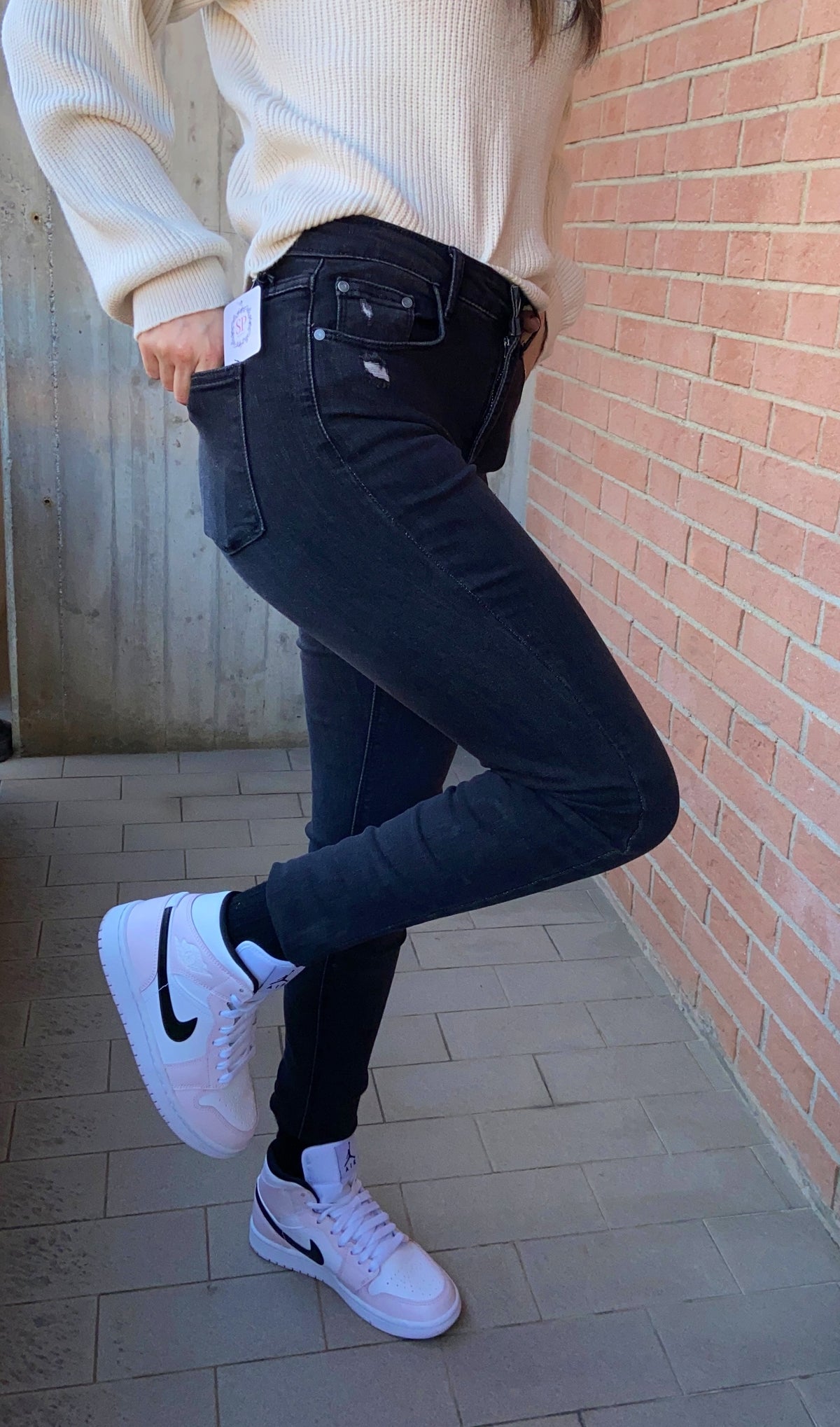 Jeans nero